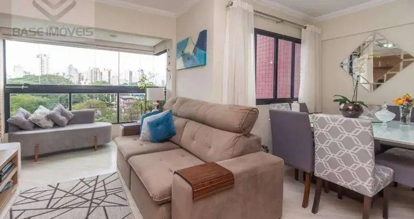 Apartamento com 4 dormitórios à venda, 110 m² por r$ 1.299.000,00 - vila clementino - são paulo/sp
