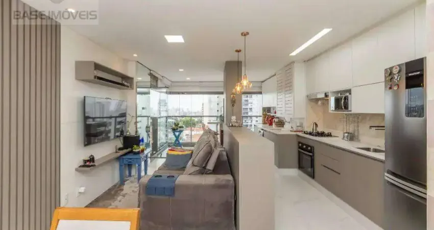 Apartamento com 2 dormitórios à venda, 73 m² por r$ 1.200.000,00 - ipiranga - são paulo/sp