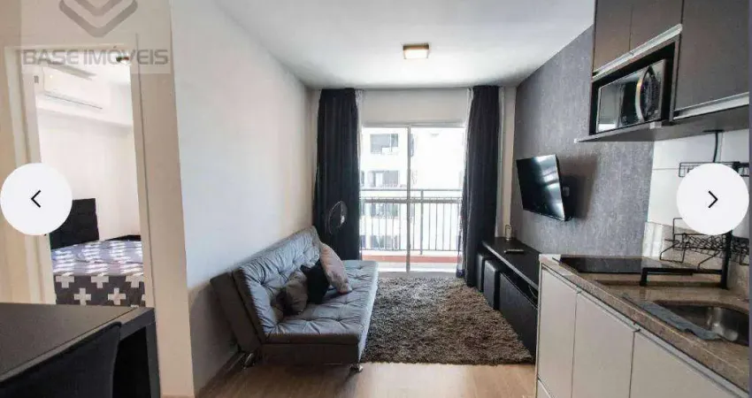 Studio com 1 dormitório para alugar, 32 m² por r$ 4.016,00/mês - vila mariana - são paulo/sp