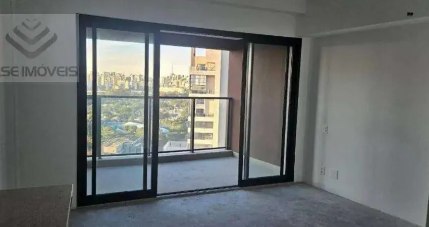 Studio com 1 dormitório à venda, 29 m² por r$ 800.000,00 - moema - são paulo/sp