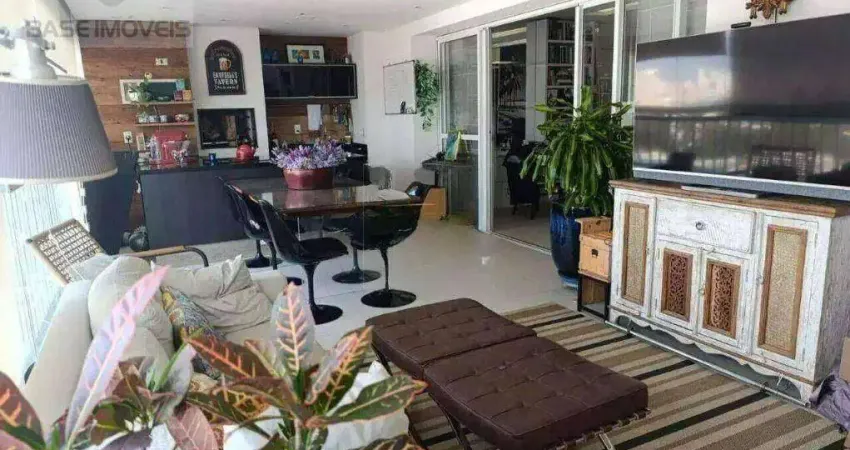 Apartamento com 3 dormitórios à venda, 143 m² por r$ 1.775.000,00 - alto do ipiranga - são paulo/sp