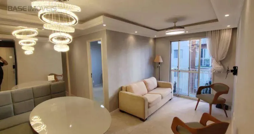 Apartamento com 2 dormitórios para alugar, 54 m² por r$ 3.700,00/mês - cambuci - são paulo/sp