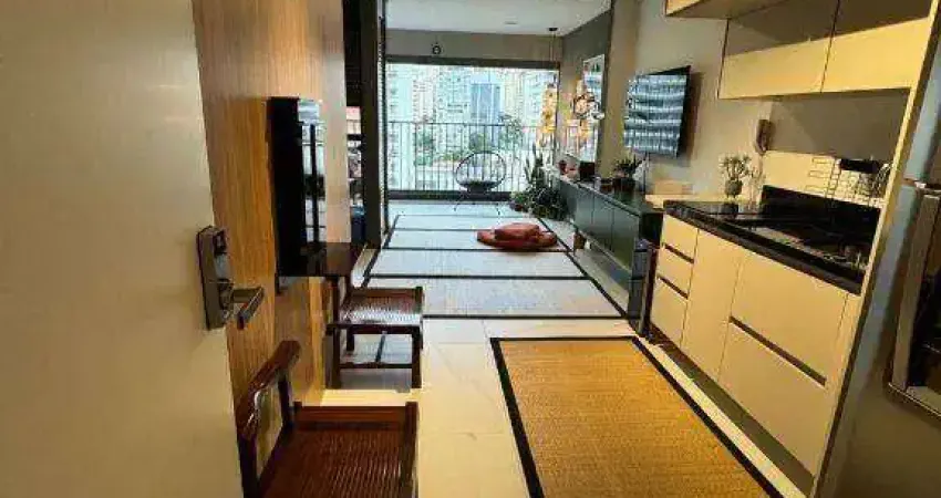 Apartamento com 1 dormitório à venda, 44 m² por r$ 1.400.000,00 - paraíso - são paulo/sp