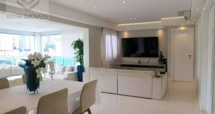 Apartamento com 3 dormitórios à venda, 163 m² por r$ 3.500.000,00 - vila clementino - são paulo/sp