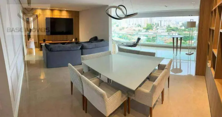 Apartamento com 3 dormitórios à venda, 168 m² por r$ 3.100.000,00 - aclimação - são paulo/sp
