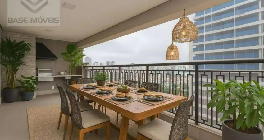 Apartamento com 3 dormitórios à venda, 123 m² por r$ 1.890.000,00 - chácara klabin - são paulo/sp