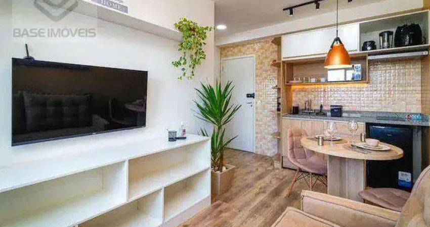 Apartamento com 1 dormitório à venda, 26 m² por r$ 375.000,00 - bela vista - são paulo/sp