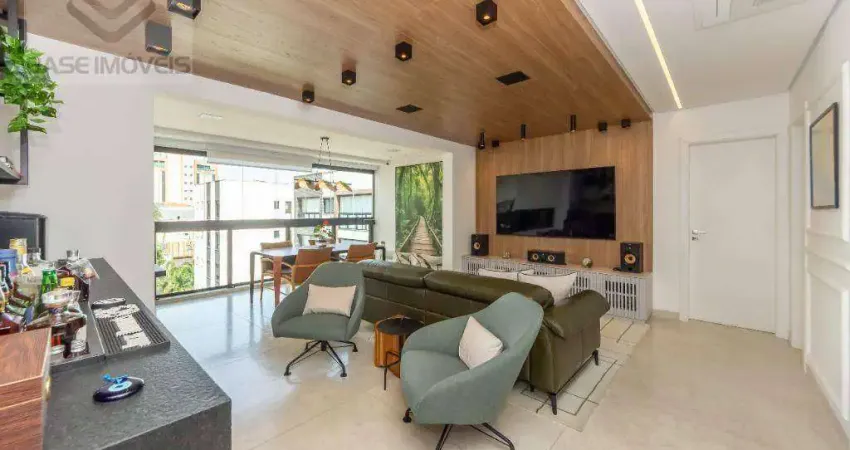 Apartamento com 3 dormitórios à venda, 116 m² por r$ 2.950.000,00 - vila mariana - são paulo/sp