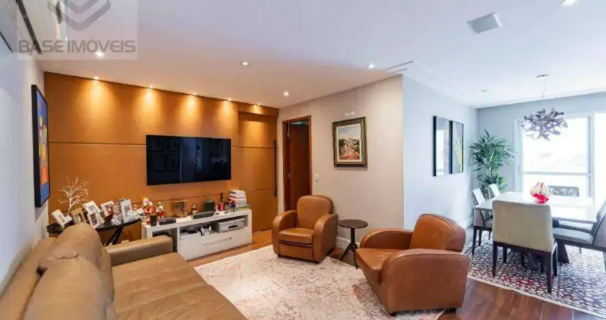 Apartamento com 3 dormitórios à venda, 94 m² por R$ 998.000,00 - Vila Gumercindo - São Paulo/SP