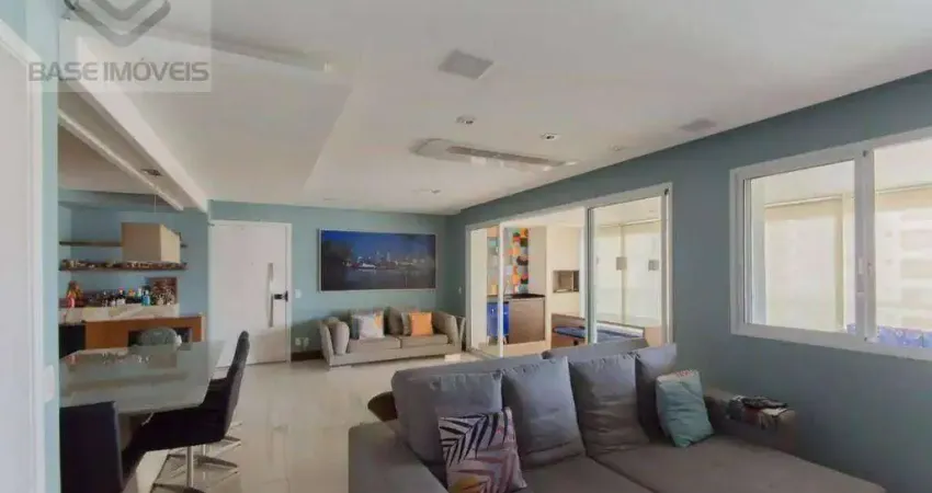 Apartamento com 3 dormitórios à venda, 142 m² por R$ 2.300.000,00 - Ipiranga - São Paulo/SP