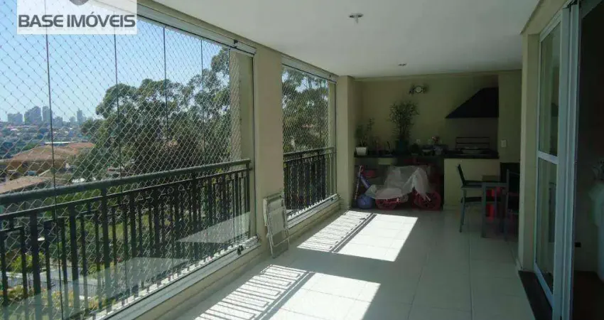 Apartamento com 4 dormitórios à venda, 168 m² por R$ 2.090.000,00 - Ipiranga - São Paulo/SP