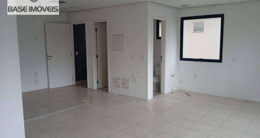 Sala, 44 m² - venda por R$ 440.000,00 ou aluguel por R$ 3.385,18/mês - Vila Clementino - São Paulo/SP