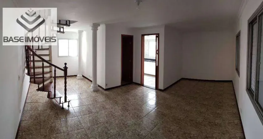 Apartamento Duplex com 2 dormitórios à venda, 99 m² por R$ 649.000,00 - Cambuci - São Paulo/SP
