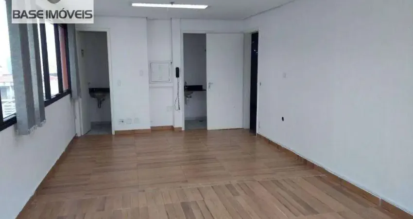 Sala para alugar, 32 m² por R$ 2.365,94/mês - Vila Mariana - São Paulo/SP