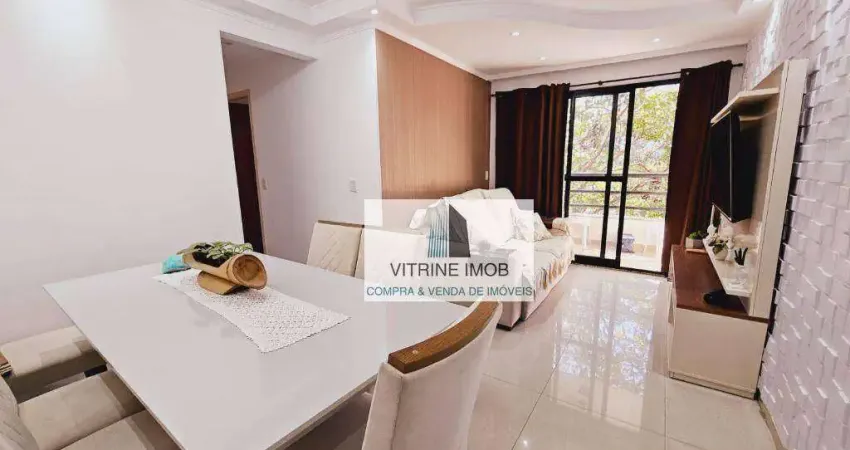 Apartamento com 2 dormitórios à venda, 65 m² por r$ 545.000,00 - pirituba - são paulo/sp