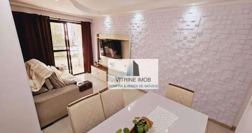 Apartamento com 2 dormitórios à venda, 65 m² por r$ 470.000,00 - pirituba - são paulo/sp