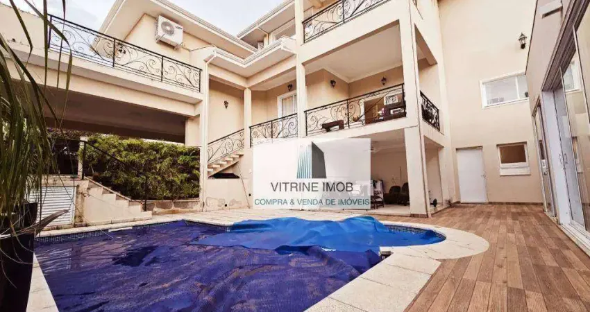 Sobrado com 3 dormitórios à venda, 398 m² por r$ 1.850.000,00 - loteamento itatiba country club - itatiba/sp