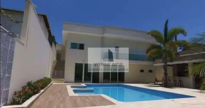 Sobrado com 4 dormitórios à venda, 460 m² por r$ 2.650.000,00 - condomínio itatiba country club - itatiba/sp