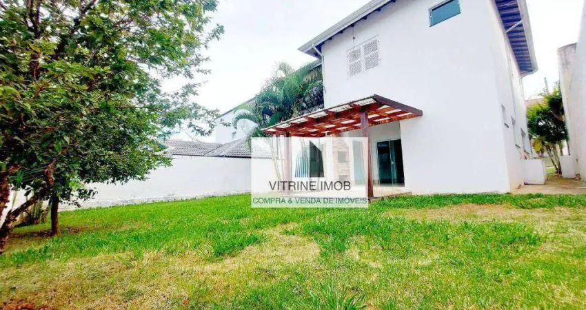 Sobrado com 3 dormitórios à venda, 230 m² por r$ 955.000,00 - condomínio itatiba country club - itatiba/sp