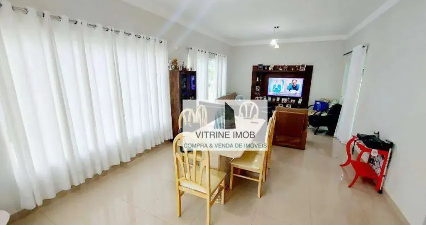 Sobrado com 3 dormitórios à venda, 276 m² por r$ 1.270.000,00 - loteamento itatiba country club - itatiba/sp