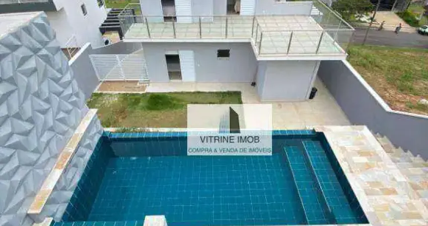 Sobrado com 3 dormitórios à venda, 247 m² por r$ 1.320.000,00 - condomínio villa ravenna - itatiba/sp