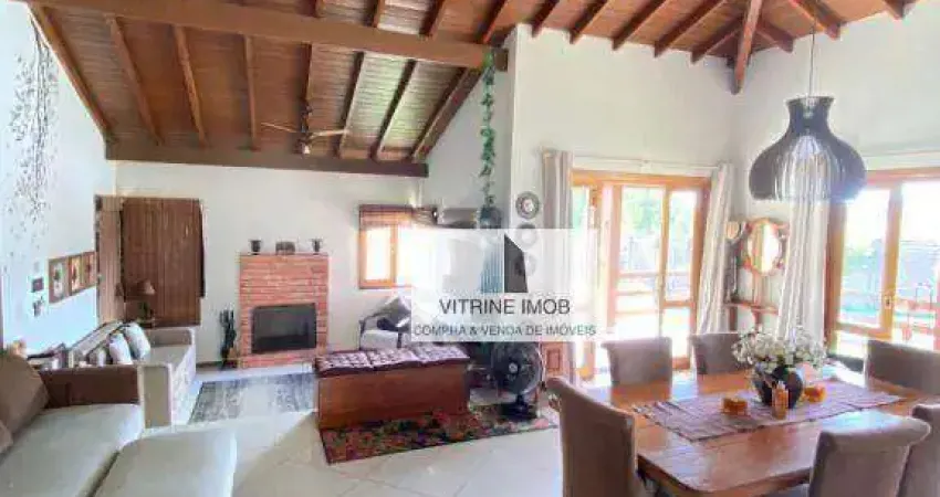 Casa com 3 dormitórios à venda, 203 m² por r$ 1.100.000,00 - condomínio itatiba country club - itatiba/sp