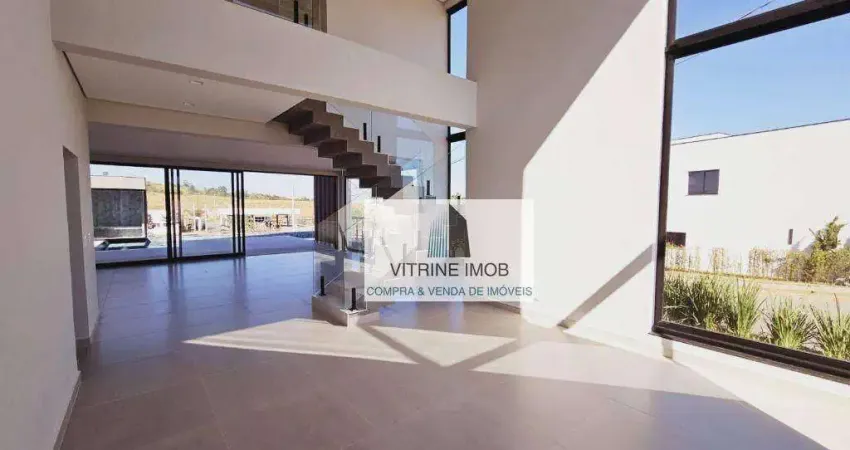 Sobrado com 5 dormitórios à venda, 354 m² por r$ 2.650.000,00 - condomínio san giovanni - itatiba/sp