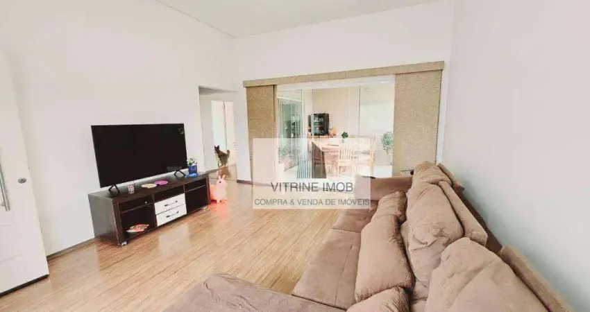 Casa com 3 dormitórios à venda, 211 m² por r$ 1.050.000,00 - condomínio itatiba country club - itatiba/sp