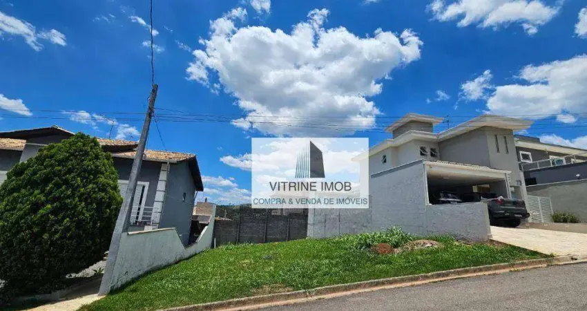 Terreno à venda, 300 m² por r$ 260.000,00 - condomínio itatiba country club - itatiba/sp