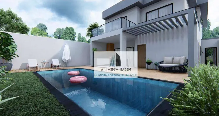 Casa com 4 dormitórios à venda, 228 m² por r$ 1.690.000,00 - condomínio itatiba country club - itatiba/sp