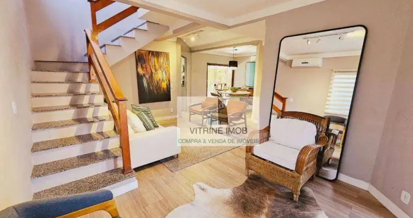 Sobrado com 3 dormitórios à venda, 200 m² por r$ 1.390.000,00 - loteamento itatiba country club - itatiba/sp