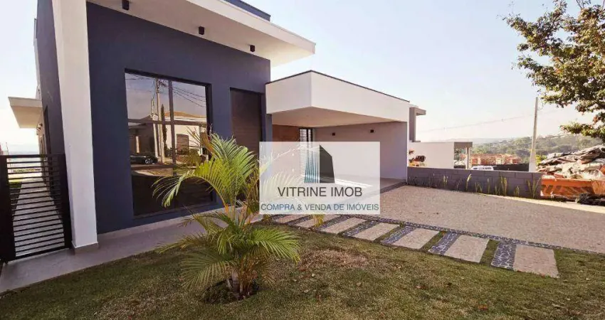 Casa com 3 dormitórios à venda, 215 m² por r$ 1.399.000,00 - condomínio san giovanni - itatiba/sp