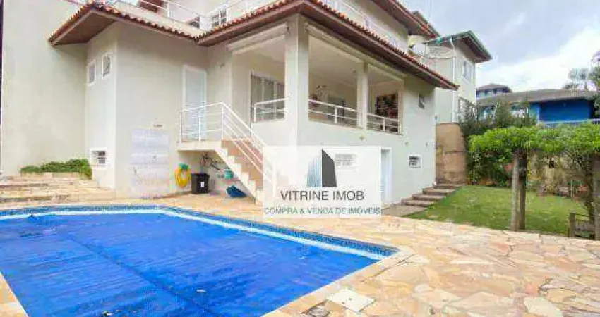 Sobrado com 5 dormitórios à venda, 360 m² por r$ 1.300.000,00 - condomínio itatiba country club - itatiba/sp