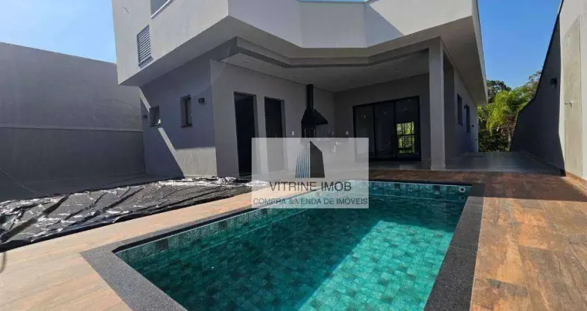 Casa com 3 dormitórios à venda, 207 m² por r$ 1.455.000,00 - condomínio itatiba country club - itatiba/sp