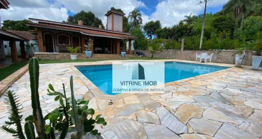 Chácara com 4 dormitórios à venda, 1000 m² por r$ 890.000 - condomínio terras de san marco - itatiba/sp