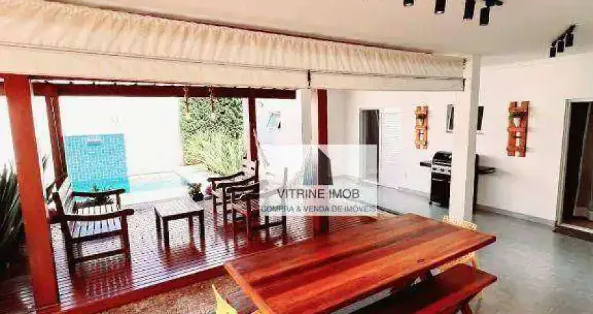 Casa com 4 dormitórios à venda, 344 m² por r$ 1.690.000,00 - loteamento itatiba country club - itatiba/sp