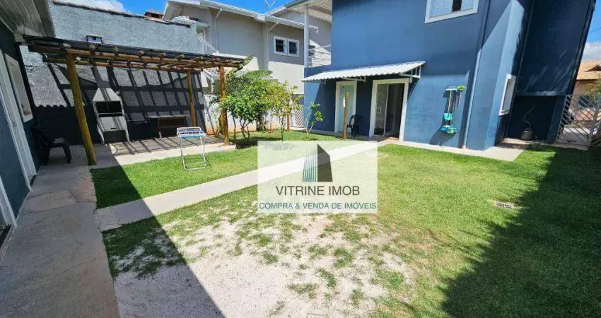 Sobrado com 4 dormitórios à venda, 180 m² por r$ 840.000,00 - loteamento itatiba country club - itatiba/sp