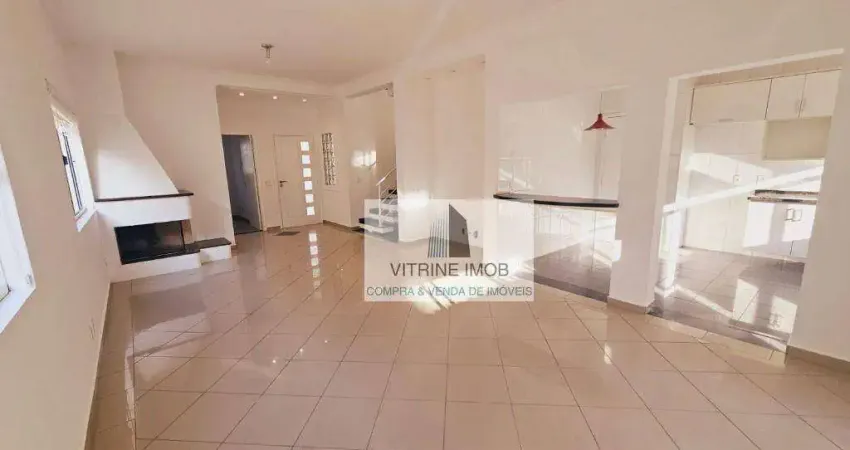 Sobrado com 3 dormitórios à venda, 202 m² por r$ 1.150.000,00 - condomínio itatiba country club - itatiba/sp