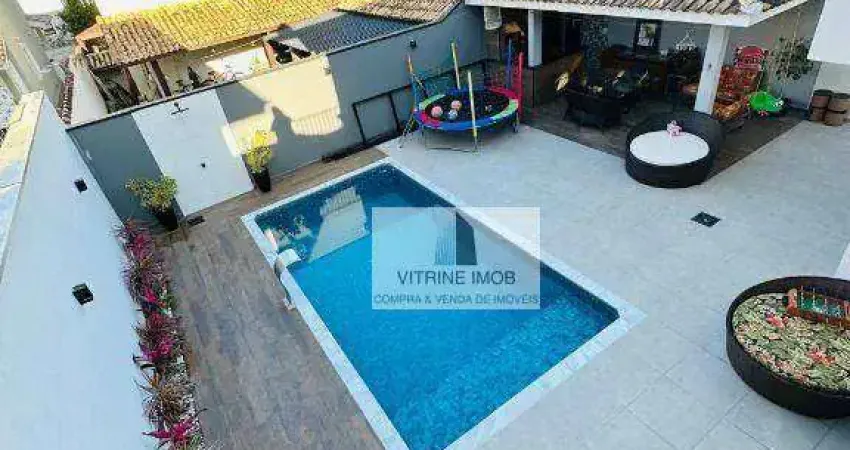 Sobrado à venda, 225 m² por r$ 990.000,00 - condomínio itatiba country club - itatiba/sp