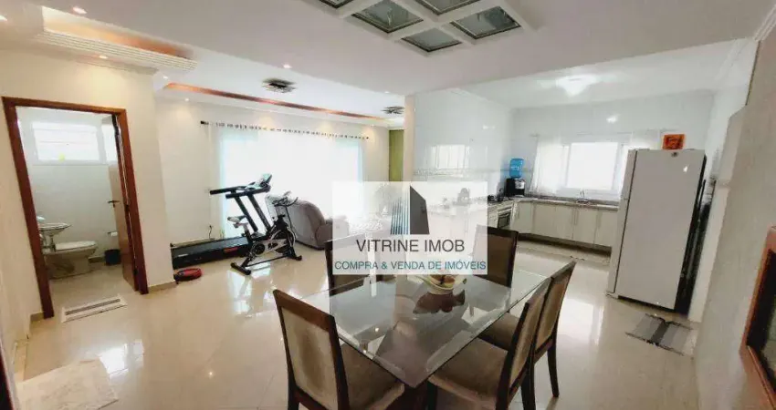 Casa com 3 dormitórios à venda, 218 m² por r$ 1.300.000,00 - loteamento itatiba country club - itatiba/sp