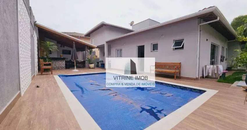 Casa com 3 dormitórios à venda, 419 m² por r$ 1.399.900,00 - condomínio itatiba country club - itatiba/sp