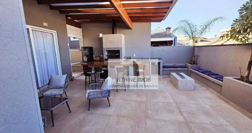 Casa com 3 dormitórios à venda, 176 m² por r$ 1.120.000,00 - condomínio itatiba country club - itatiba/sp