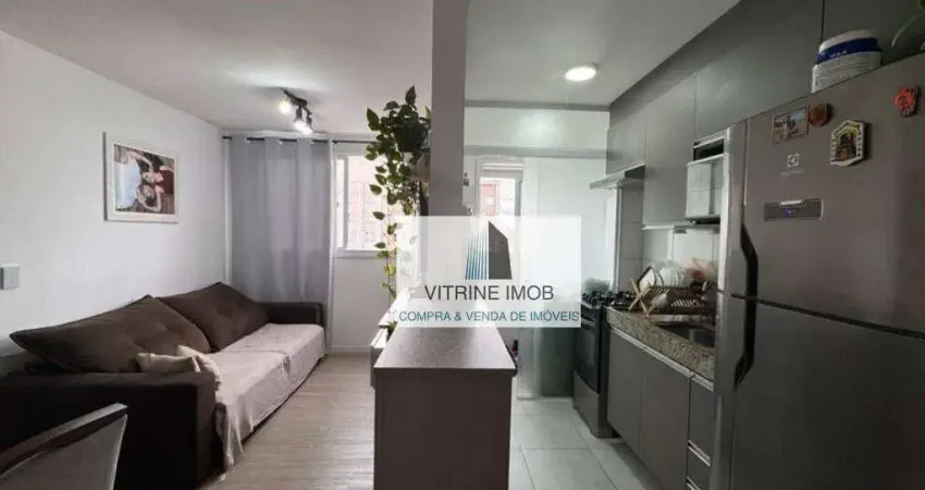 Apartamento com 2 dormitórios à venda, 43 m² por r$ 335.000,00 - pirituba - são paulo/sp