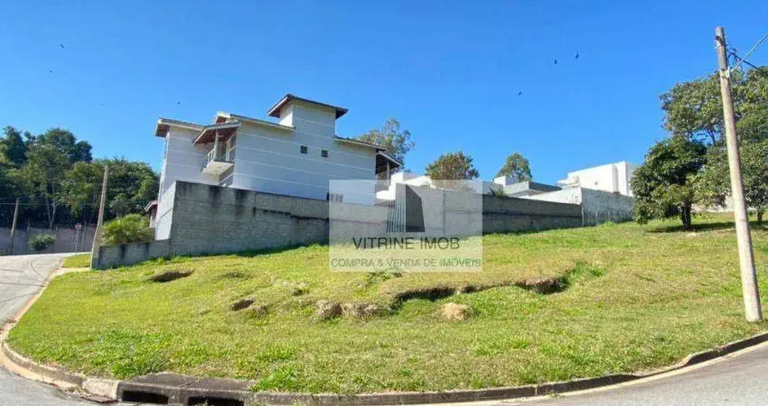 Terreno à venda, 607 m² por r$ 375.000,00 - condomínio itatiba country club - itatiba/sp