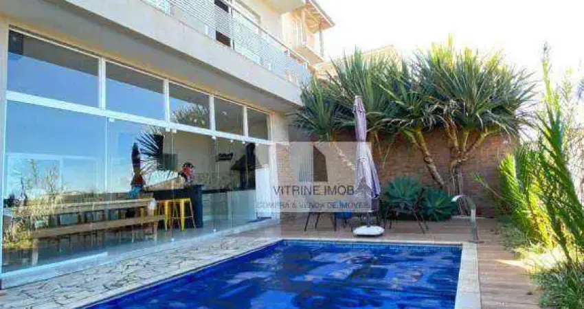 Casa com 3 dormitórios à venda, 218 m² por r$ 995.000,00 - loteamento itatiba country club - itatiba/sp
