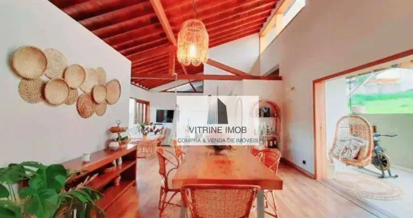 Casa com 3 dormitórios à venda, 220 m² por r$ 1.100.000,00 - condomínio itatiba country club - itatiba/sp