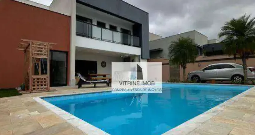 Sobrado com 3 dormitórios à venda, 279 m² por r$ 1.890.000,00 - loteamento itatiba country club - itatiba/sp