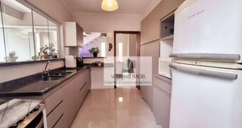 Sobrado com 3 dormitórios à venda, 180 m² por r$ 1.195.000,00 - loteamento itatiba country club - itatiba/sp