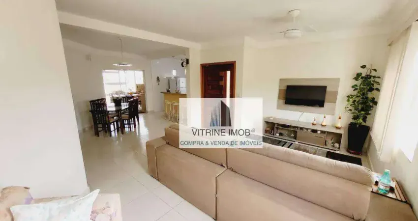 Casa com 4 dormitórios à venda, 235 m² por r$ 1.450.000,00 - condomínio itatiba country club - itatiba/sp