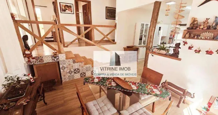 Casa com 3 dormitórios à venda, 156 m² por r$ 980.000,00 - condomínio itatiba country club - itatiba/sp